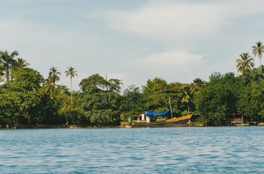 Sapzurro, Zapzurro, Uraba Körfezi, Choco, Acandi, Kolombiya