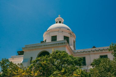 Santa Marta, Magdalena, Colombia. September 19, 2024: Cathedral Basilica of Santa Marta and its architecture. clipart