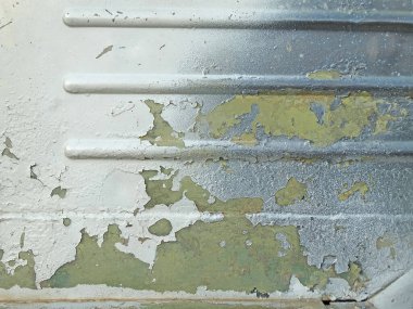 Paslı siyah renk tasarımlı grunge desen ve grunge arkaplan. Yanmış metal dokusu