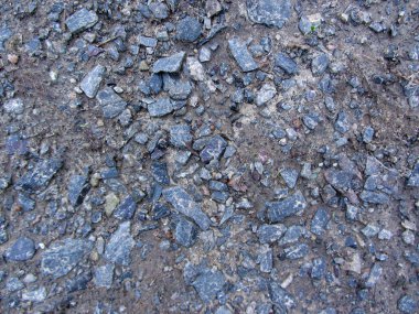 Kayalar ve Taşlar arka plan dokusu olarak kullanılıyor. Taşlı zemin dokusu