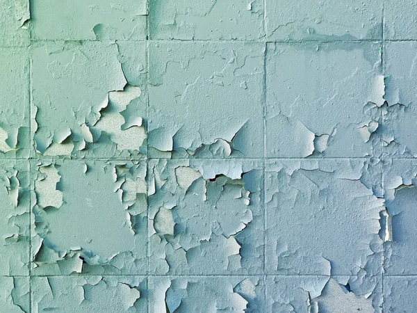 Tekstura Wzór Tło Stara Farba Betonowa Ściana Popękana Farba Malowana — Zdjęcie stockowe