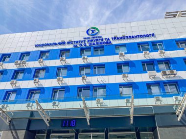 A Ukrayna Ulusal Tıp Bilimleri Akademisi 'nden A. Shalimov Cerrahi ve Nakil Enstitüsü. - Kyiv, Ukrayna, 06-15-2024