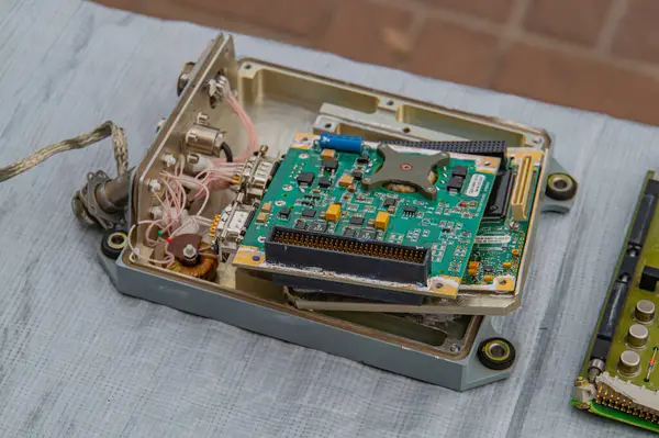 Resim, iletişim veya kontrol sistemleri Kyiv, Ukrayna 08-24-2024 