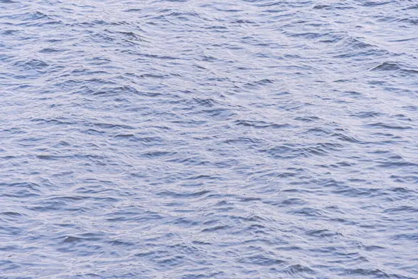 Sakin suları ve yumuşak dalgaları olan sakin bir okyanus manzarası. Rahatlamayı destekleyen ya da doğal alanların önemini vurgulayan.