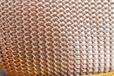 Yüksek çözünürlüklü, yakın plan kaliteli kumaş, yumuşak ve pürüzsüz bir doku.