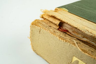 Tarihi öneme ve geçmişten gelen hikayelere dayanan, zamansız bir zarafete sahip antik bir kitap. Kapağı koyu yeşildir, altın harflerle yazılıdır, biraz yaşla yıpranmıştır ve üzerinde küçük bir delik vardır.