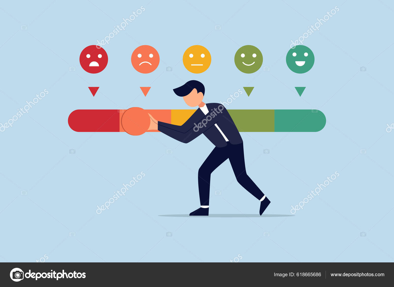 An AI interface showing data analysis of hotel reviews and ratings, highlighting negative sentiment