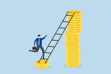 Maaş veya maaş artışı, yatırımcı düşük dolardan yüksek dolara tırmanıyor