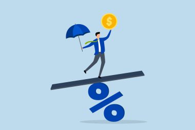 Merkez Bankası enflasyon politikası, iş adamı kendini yüzde işaretiyle dengeliyor