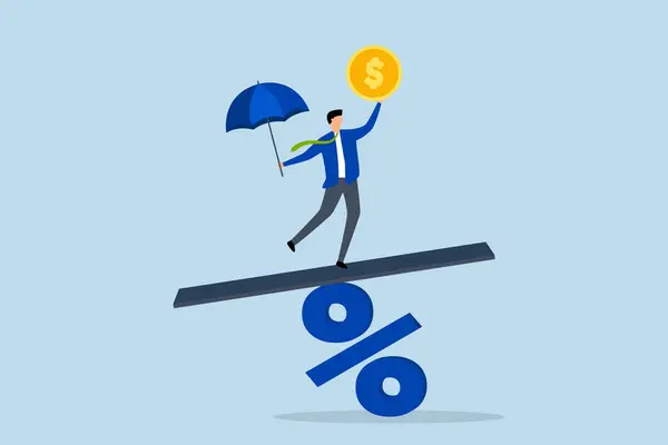 Merkez Bankası enflasyon politikası, iş adamı kendini yüzde işaretiyle dengeliyor