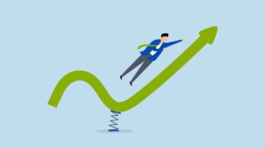 Yüksek riskli yüksek gelir borsası yatırımı, 4 bin animasyon yatırımcısı risk sözcüğü üzerinde borsa reklam tablosu oluşturmaya çalışıyor