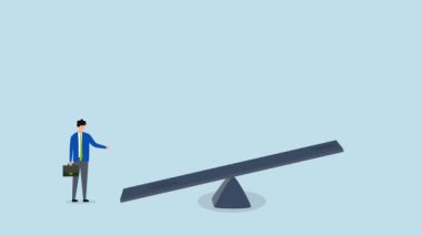 Kaldıraç yatırımı, yatırımcıların animasyonu büyük bir banknot elde etmek için diğerinden para ödünç almak..