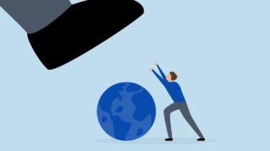 4k animasyonu dünyayı yok eden kötülükten korur..