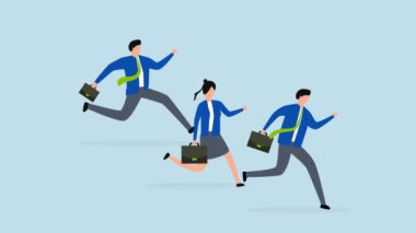 Rekabet, iş dünyasının 4k animasyonu tam güçle bitiş çizgisine koşuyor.