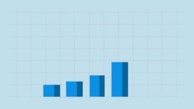Hedefe ulaşmak için yönetici desteği, iş adamı destek ekibinin 4k animasyonu hedefe ulaşmak için yardım eli uzatıyor.