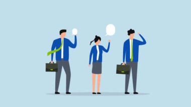 Yeni yetenekler öğrenin, parlak ampul fikirlerinin 4k animasyonu borudan insan kafasına akıyor.