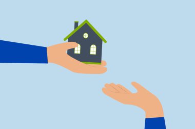 Ana babadan kalan bir miras, bir mal varlığı, bir mal varlığı miras bırakarak..