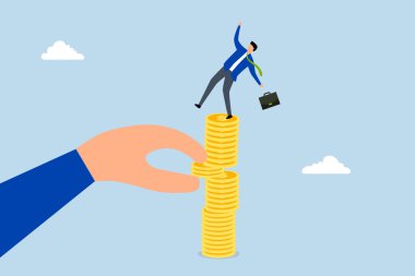 Yatırım riski halı çekme kazası, büyük bir el para yığınından para çekiyor, bu da yatırımcıların çöküşüne yol açıyor..