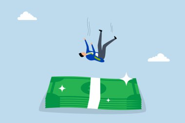 Sigorta, başarısız girişimci koruma için büyük bir para yığınına kondu.