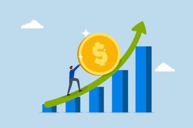 Bileşik faiz üstel büyümesi, girişimci büyüyen bir tabloda fonları artırıyor. 