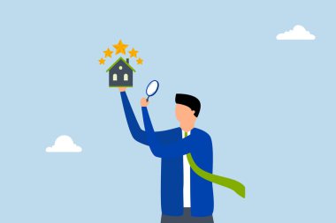 Mülk değerlendirmesi, girişimci değerlendirme müfettişi yıldız dereceli varlık değerlendirmesi. 