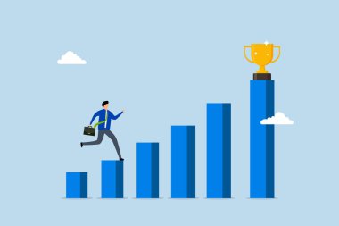 Başarılı olmak için motivasyon, girişimci zafer kupasını ele geçirmek için yükselen bar çizelgesinde yarışıyor.