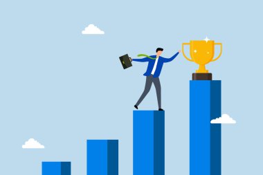 İş adamı ve girişimci uzman, ödülün güvenliğini sağlamak için çıta grafiğini yükseltiyor. 