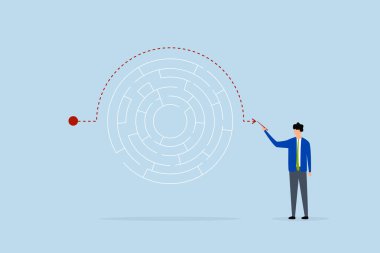 Problemi atlatmak için çözüm, girişimci dehası labirentte gezinmek için alternatif bir yol yarattı 