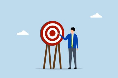 Özellikle hedef, iş adamı hedef kitle hedefini gösteriyor.