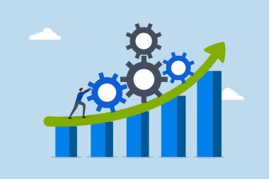 Süreç iyileştirme, girişimci yükselen ilerleme çizelgesinde vites yükseltiyor. 