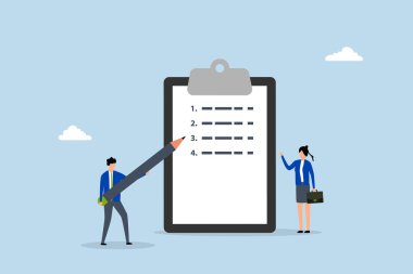 İş adımları yazmak, iş adamı yazma prosedürü panoya basmak