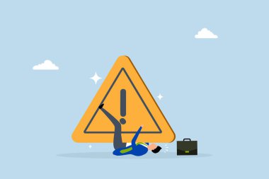 Dikkat, hayal kırıklığına uğramış iş adamı dikkat çekmez..