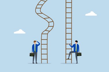 Kariyer merdiveni meydan okuması, girişimciler hem basit hem de zorlu kariyer basamaklarını çıkmaya hazır.. 