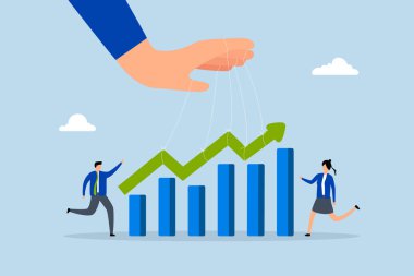 Kontrollü iş başarısı, iş adamı el denetimi başarısı grafikte yükselişte.