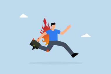 Son teslim tarihi, zamana karşı yarışan yorgun yöneticiler..