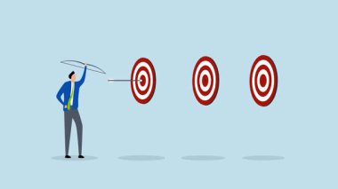 Tek hareketle birden fazla görevi tamamlayan, zeki girişimcinin 4k animasyonu okçulukta tek okla birden fazla boğa vurarak başarılı oldu..