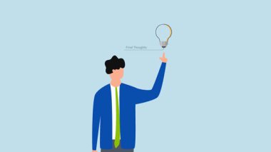 Son düşünceler, Girişimci 'nin 4k animasyonu son dakika içgörüsüyle akıllara geldi..