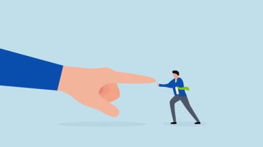 Patrona karşı çatışma, cesur iş adamlarının 4k animasyonu baskın kurumsal güce karşı savaşmaya devam ediyor..