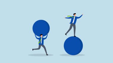 Daha akıllı çalışın, daha fazla değil, 4k animasyon girişimcilerin dünyada süratle başarılı olması kolay..