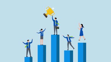 İş müsabakası, Profesyonellerin 4k animasyonu performans listesinde tek bir kazananla yarışıyor