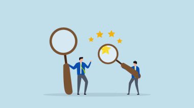 Değer biçme, 4k animasyon girişimcisi ve büyüteç değerlendirmesi ile yıldız kalitesi.