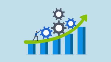 Süreç iyileştirme, 4k animasyon girişimcisi yükselen ilerleme çizelgesinde vites yükseltiyor.