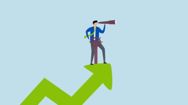 Şirket yönetimine liderlik, 4k animasyon girişimcisi lider dümeni kalkınma yönüne doğru yönlendirdi.