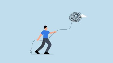 Kriz yönetimi, iş adamı sakin bir şekilde ortalığı karıştırıyor..