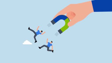 İnsan kaynakları başvuru yapanları bulur ve pazarlama yeni tüketicileri çekmek için kullanılır.