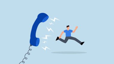 Müşteri şikayeti, iş sahibi telefonda müşteriden kaçıyor..