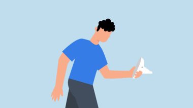 Taklitçi sendrom, depresif isimsiz iş adamı maskesi