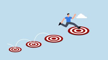 İş adamı daha büyük ve yüksek okçuluk hedeflerine atlıyor..