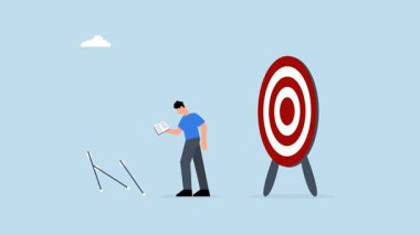 Başarısızlıktan ders al, girişimci, yanlış hedefleri yansıtan bir kitapla, hataları analiz et.