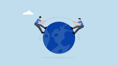 Jeopolitik, girişimci ülkeler dünya üzerinde çekişme içinde..